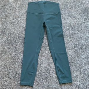 Lululemon 7/8 wonder unders 💫